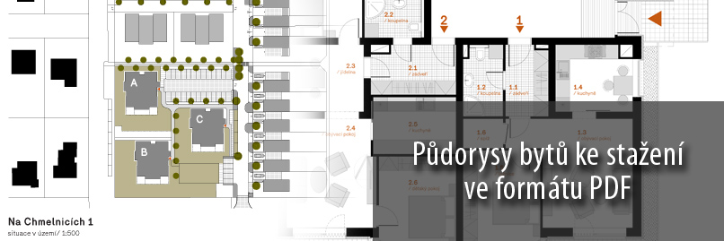 AREA group s.r.o., projekty rodinných a bytových domů