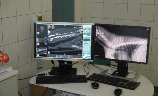 počítačová tomografie, operace