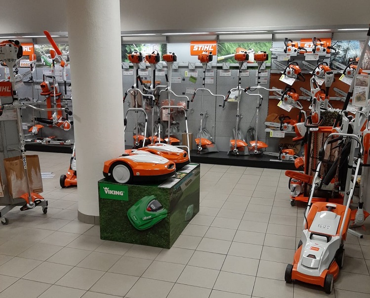 Autorizovaný prodej a servis zahradních sekaček STIHL, DOLMAR, VIKING