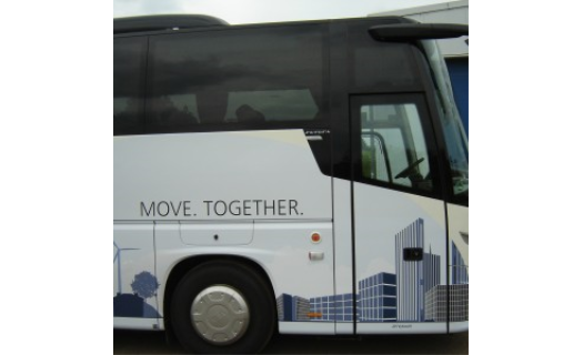 Vnitrostátní autobusová doprava, pronájem autobusů na soukromé akce jednotlivců