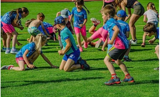 Atletické přípravky pro děti a tréninkové skupiny pro mládež