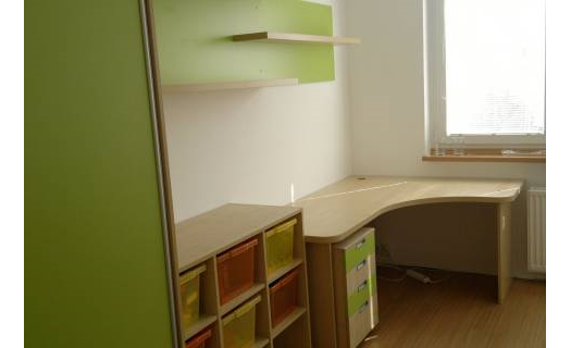 Výroba nábytku do dětských a studentských pokojů na zakázku
