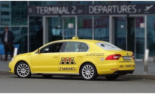 Taxislužba v Praze i celé České republice, doručování nákupů