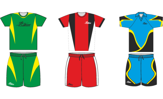 Fotbalové dresy, cyklistické a rugby dresy z kvalitních materiálů na zakázku