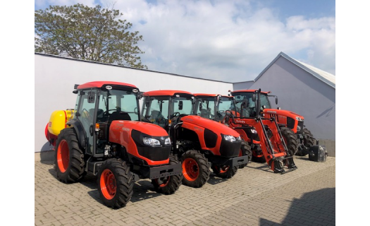 Zemědělská technika Kubota, Zetor, přídavná zařízení, servis v záruční a pozáruční době