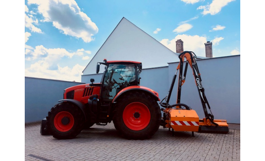 Prodej a servis komunální techniky Kubota, Zetor, Šálek, Wisconsin