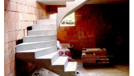 Výroba betonových schodišť na zakázku Hradec Králové, schodiště do bytových  a rodinných domů
