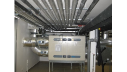 Rekonstrukce kotelen, výměníkových stanic a systémů vytápění
