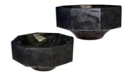 Výroba a prodej sakrálních předmětů z přírodního kamene – křtitelnice na svěcenou vodu