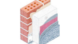 Stavební materiály KNAUF, zateplování fasád systémy KNAUF, JUB, WEBER, BAUMIT