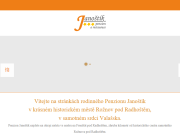 WEBSITE Penzion a Restaurace Janostik