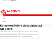 Strona (witryna) internetowa GN Servis - RAM spol., s.r.o.