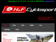 WEBOV&#193; STR&#193;NKA Cyklosport HaF Cykloservis, cyklosport Opava