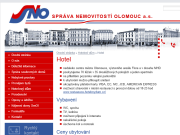 WEBOV&#193; STR&#193;NKA Hotel - Hotelový dům Správa nemovitostí Olomouc, a.s.