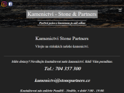 SITO WEB Kamenictvi Stone & Partners