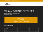 SITO WEB Garage Service