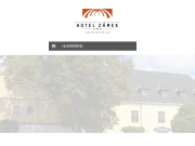 WEBOV&#193; STR&#193;NKA Hotel Zámek Velká Bystřice