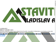 WEBOV&#193; STR&#193;NKA Stavitelství Ladislav Adamec s.r.o.
