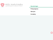 SITO WEB MUDr. Martin Koleska s.r.o.