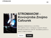 WEBOV&#193; STR&#193;NKA Stromakow Kovovýroba Znojmo Cafourek
