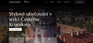 Strona (witryna) internetowa Penzion Baroko