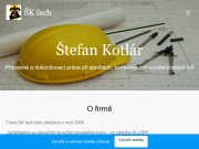 Strona (witryna) internetowa SK fach