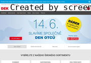 SITO WEB Stavebniny DEK a.s.