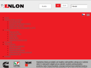 Strona (witryna) internetowa ENLON s.r.o.