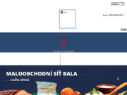 Strona (witryna) internetowa Potraviny - MINI MARKET