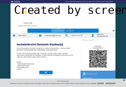 P&#193;GINA WEB Instalaterstvi Antonin Vozdecky
