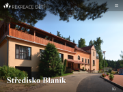 WEBSITE Rekreacni stredisko Blanik