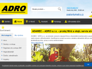 WEBSITE ADAMEC - ADRO s.r.o.