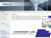 Strona (witryna) internetowa Lebl s.r.o.