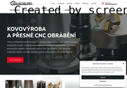 Strona (witryna) internetowa DIOMETAL PRO, s.r.o.