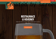 WEBSITE Restaurace U Veverky