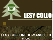 WEBOV&#193; STR&#193;NKA LESY COLLOREDO - MANSFELD s.r.o.