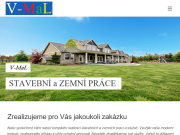 WEBSITE V-Mal Stavebni a zemni prace