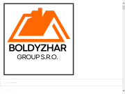 WEBSITE Boldyzhar Group s.r.o.