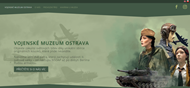 WEBSITE Vojenske muzeum a Kavarna Slezska Ostrava