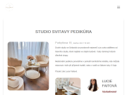 ВЕБ-САЙТ Pedikura Svitavy - nehtove studio