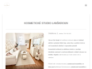 WEBSITE Kosmeticky salon Lanskroun