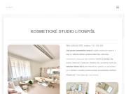 WEBSITE Kosmeticky salon Litomysl