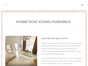 WEBSITE Kosmeticky salon Pardubice