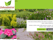 WEBSITE Zahradnictvi Erica - Milan Svoboda