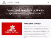 WEBSEITE Plosiny Radek Zlamal