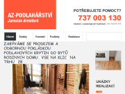 WEBSITE A-Z Podlaharstvi