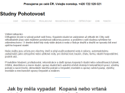 WEBSITE Vladimir Vetesnik - Studny Pohotovost