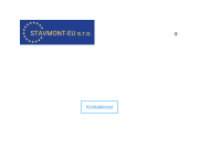 WEBSEITE STAVMONT-EU s.r.o.