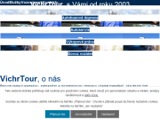 WEBSITE Vichr Tour s.r.o.