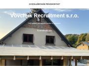 SITO WEB Vovchuk Recruitment s.r.o.